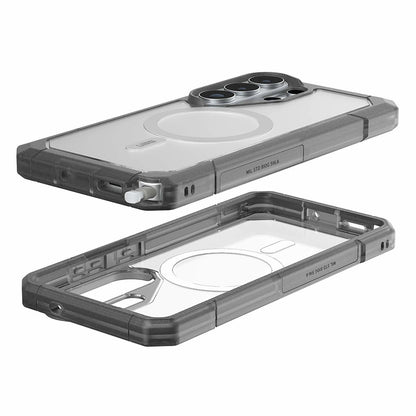 MagSafe-Hülle für Samsung Galaxy S26 Ultra S948, Urban Armor Gear, Trooper, Transparent Grau