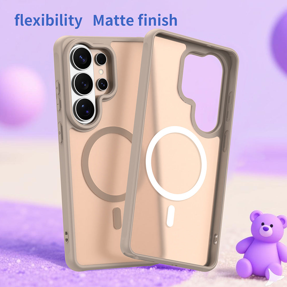 MagSafe Hülle für Samsung Galaxy S26 Ultra, Techsuit, HaloFrost II, Gold