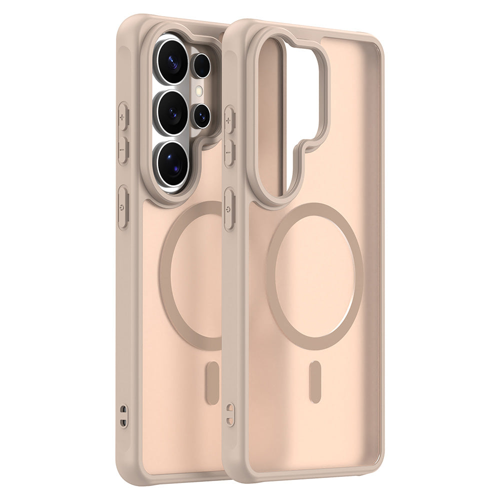 MagSafe Hülle für Samsung Galaxy S26 Ultra, Techsuit, HaloFrost II, Gold