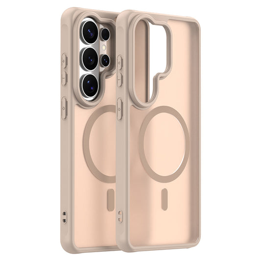 MagSafe Hülle für Samsung Galaxy S26 Ultra, Techsuit, HaloFrost II, Gold