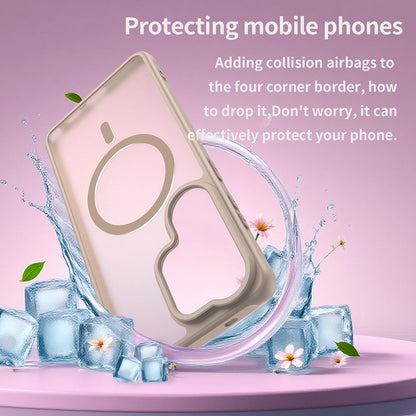 MagSafe Hülle für Samsung Galaxy S26 Ultra, Techsuit, HaloFrost II, Gold