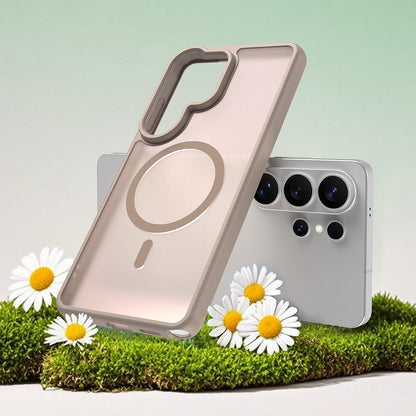 MagSafe Hülle für Samsung Galaxy S26 Ultra, Techsuit, HaloFrost II, Gold