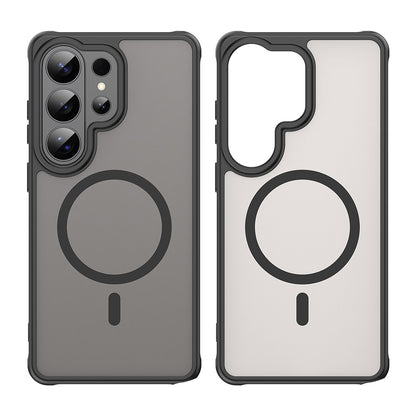 MagSafe Hülle für Samsung Galaxy S26 Ultra, Techsuit, HaloFrost II, Schwarz