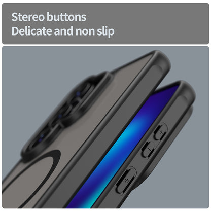 MagSafe Hülle für Samsung Galaxy S26 Ultra, Techsuit, HaloFrost II, Schwarz