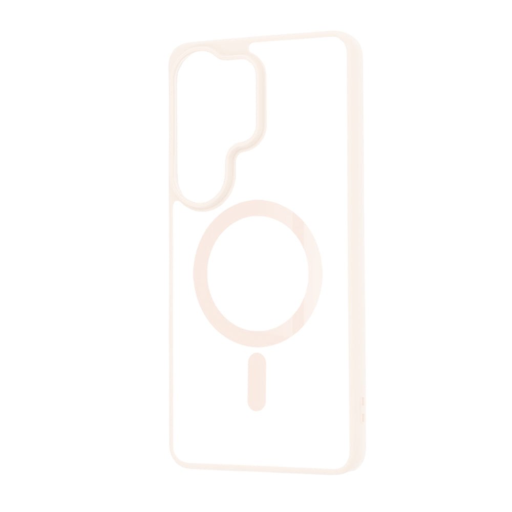 MagSafe Hülle für Samsung Galaxy S26 Ultra, Techsuit, Pro, Rosa