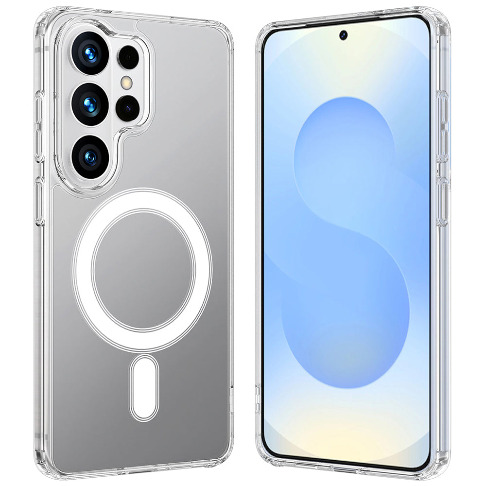 MagSafe Hülle für Samsung Galaxy S26 Ultra, Techsuit, Pro, Transparent