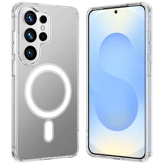 MagSafe Hülle für Samsung Galaxy S26 Ultra, Techsuit, Pro, Transparent