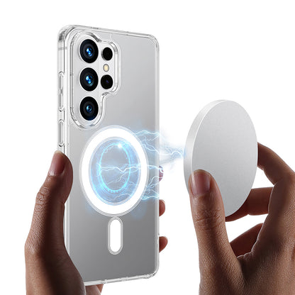 MagSafe Hülle für Samsung Galaxy S26 Ultra, Techsuit, Pro, Transparent