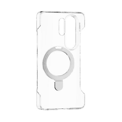 MagSafe Hülle für Samsung Galaxy S26 Ultra S948, Torras, Ostand Slim, Transparent