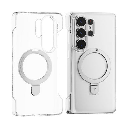 MagSafe Hülle für Samsung Galaxy S26 Ultra S948, Torras, Ostand Slim, Transparent