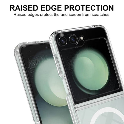 MagSafe-Hülle für Samsung Galaxy Z Flip7 FE F761 / Z Flip6 F741, Techsuit, Pro, Transparent