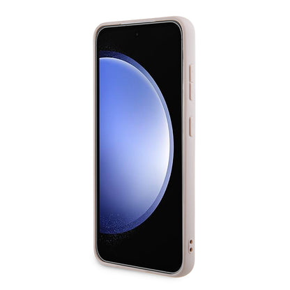 MagSafe Hülle für Samsung Galaxy Z Flip7 F766, Guess, 4G Collection, Rosa