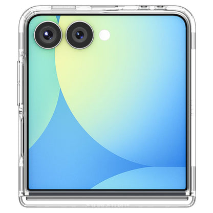 MagSafe Hülle für Samsung Galaxy Z Flip7 F766, Spigen, Ultra Hybrid Pro, Transparent ACS09559
