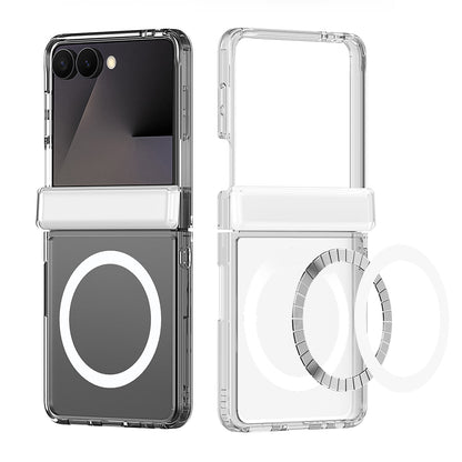 MagSafe-Hülle für Samsung Galaxy Z Flip8 F776, DUX DUCIS, Klar, Transparent