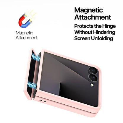 MagSafe-Hülle für Samsung Galaxy Z Flip8 F776, DUX DUCIS, Yind, Schwarz