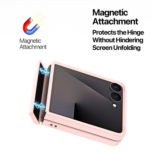 MagSafe-Hülle für Samsung Galaxy Z Flip8 F776, DUX DUCIS, Yind, Schwarz