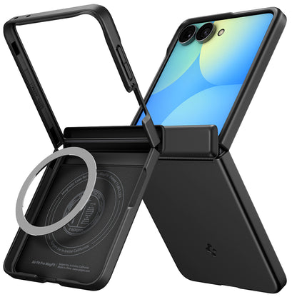 MagSafe-Hülle für Samsung Galaxy Z Flip8 F776, Spigen, Air Fit Pro, Schwarz ACS11511