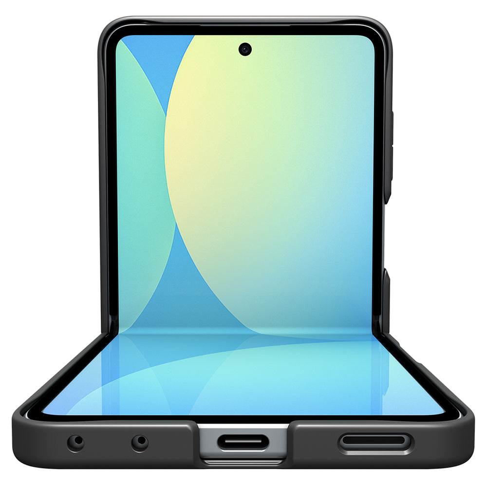 MagSafe-Hülle für Samsung Galaxy Z Flip8 F776, Spigen, Air Fit Pro, Schwarz ACS11511
