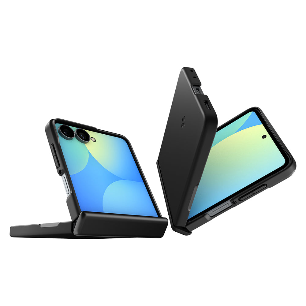 MagSafe-Hülle für Samsung Galaxy Z Flip8 F776, Spigen, Air Fit Pro, Schwarz ACS11511