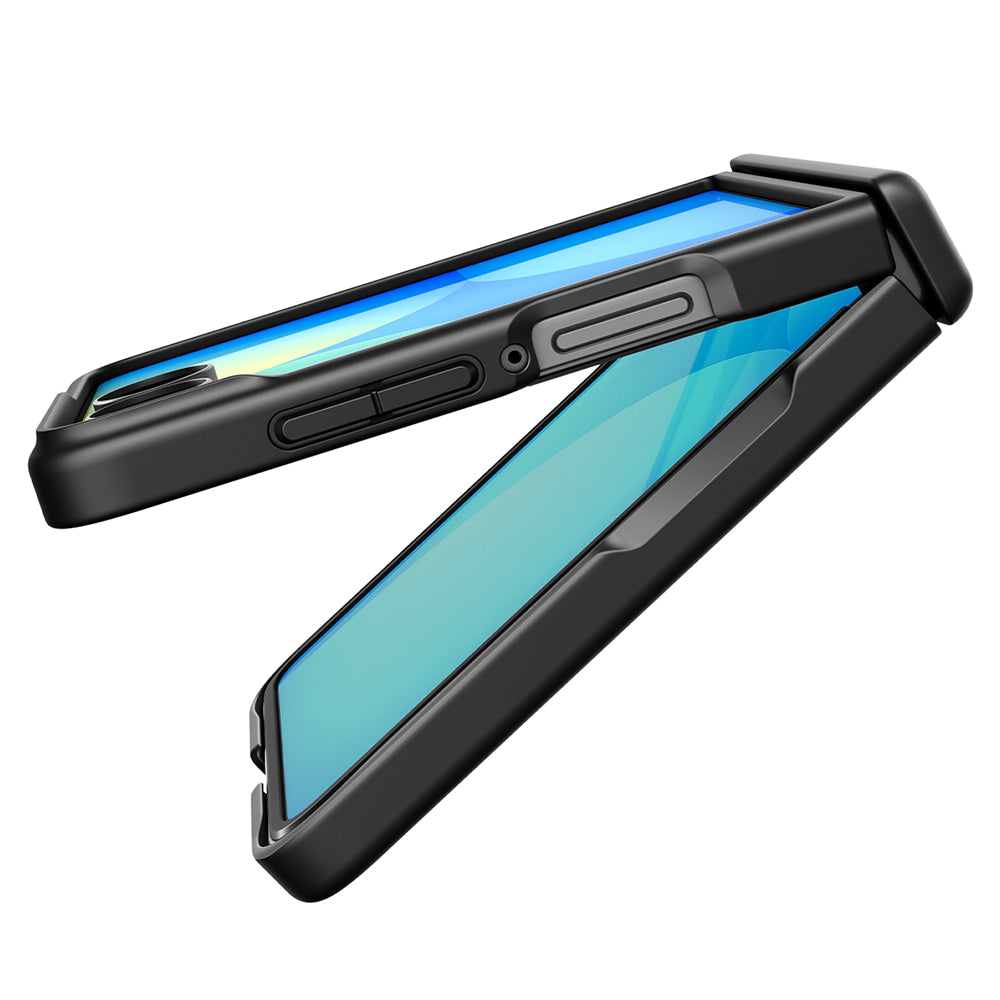 MagSafe-Hülle für Samsung Galaxy Z Flip8 F776, Spigen, Air Fit Pro, Schwarz ACS11511