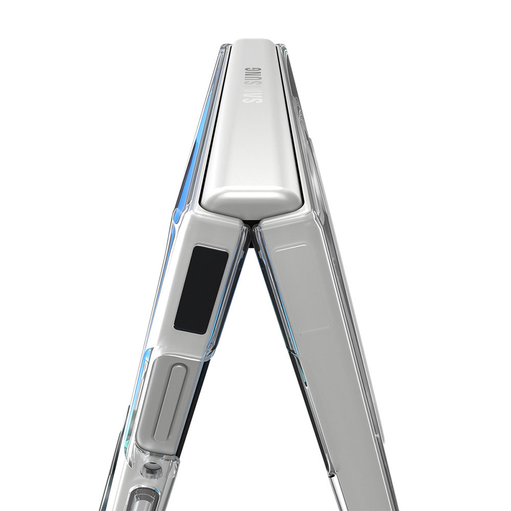 MagSafe-Hülle für Samsung Galaxy Z Flip8 F776, Spigen, Air Skin, Transparent Weiß ACS11521