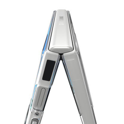 MagSafe-Hülle für Samsung Galaxy Z Flip8 F776, Spigen, Air Skin, Transparent Weiß ACS11521