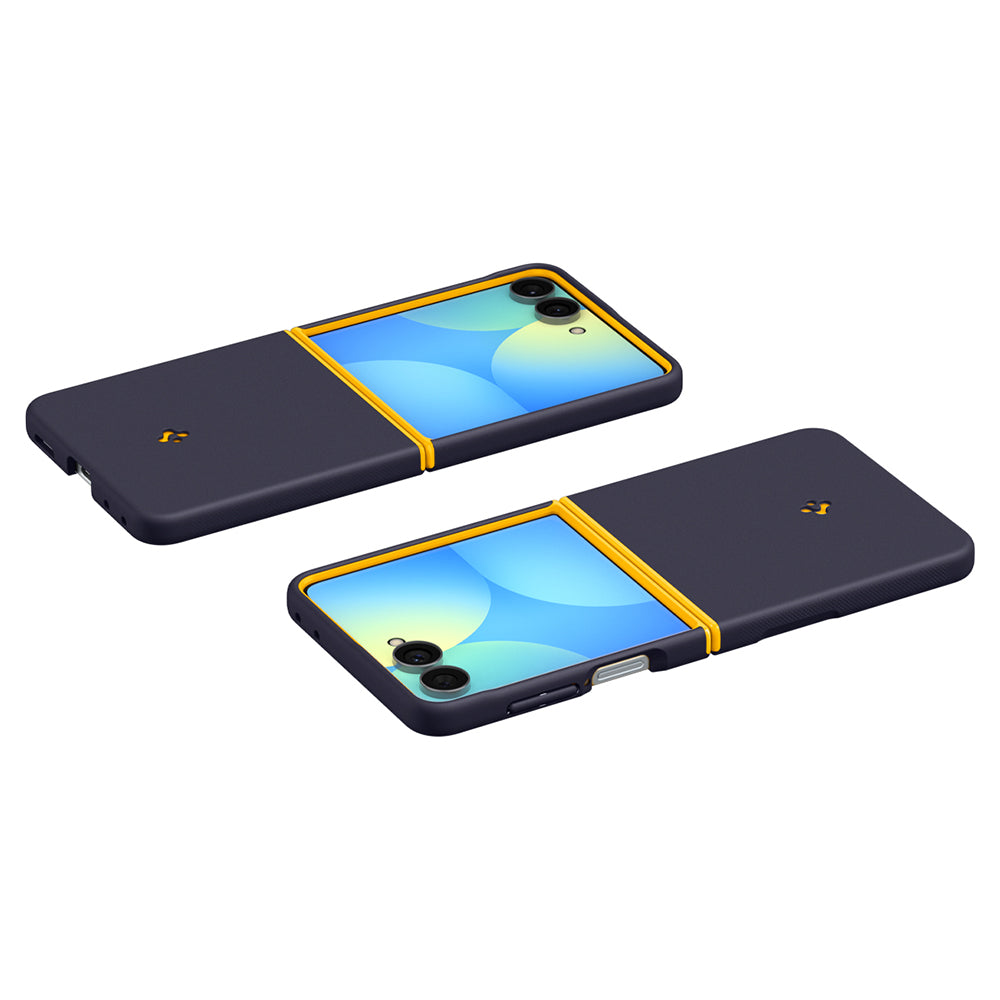 MagSafe-Hülle für Samsung Galaxy Z Flip8 F776, Spigen, Caseology Nano Pop, Lila ACS11522