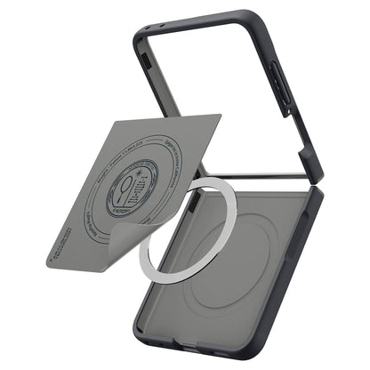 MagSafe Case for Samsung Galaxy Z Flip8 F776, Spigen, Caseology Nano Pop, Black ACS11523
