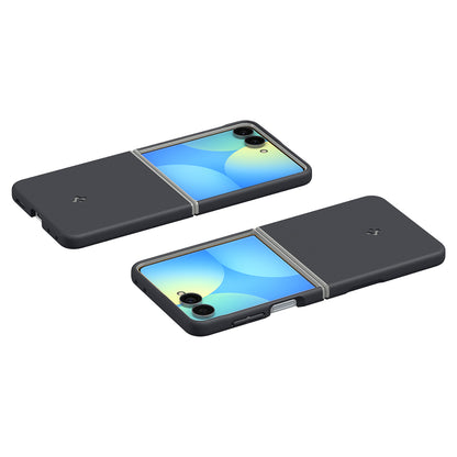 MagSafe Case for Samsung Galaxy Z Flip8 F776, Spigen, Caseology Nano Pop, Black ACS11523