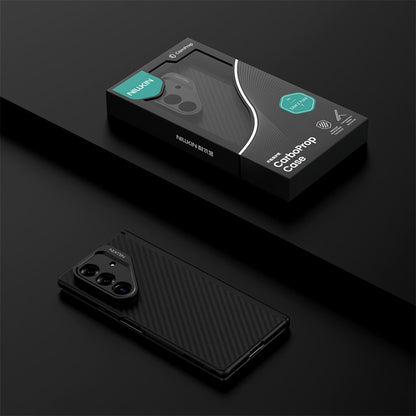 MagSafe Case for Samsung Galaxy Z Fold7 F966, Nillkin, CarboProp with Camera Cutout, Black