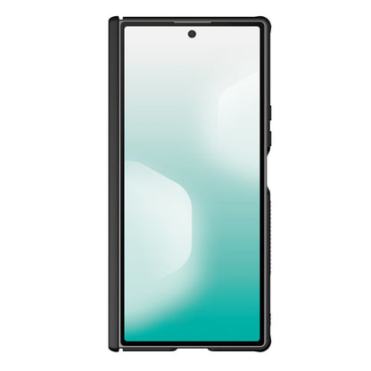 MagSafe-Hülle für Samsung Galaxy Z Fold7 F966, Nillkin, CarboProp mit transparentem schwarzem Objektivschutz, Schwarz