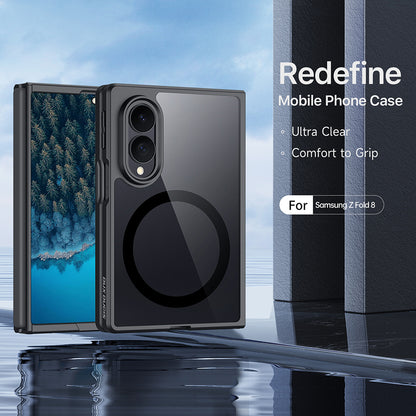 MagSafe-Hülle für Samsung Galaxy Z Fold8 F971, DUX DUCIS, Aimo, Schwarz