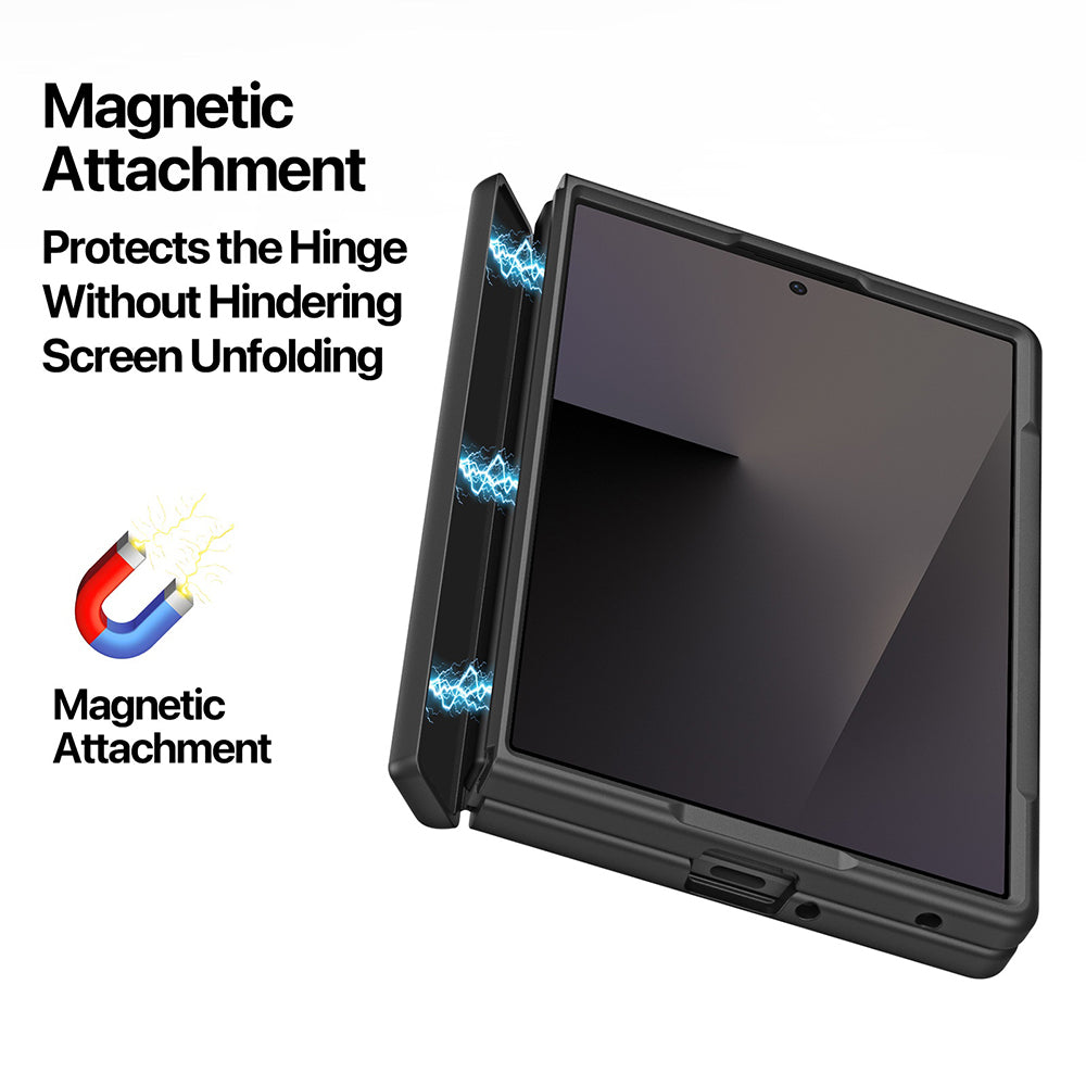 MagSafe-Hülle für Samsung Galaxy Z Fold8 F971, DUX DUCIS, Yind, Grau