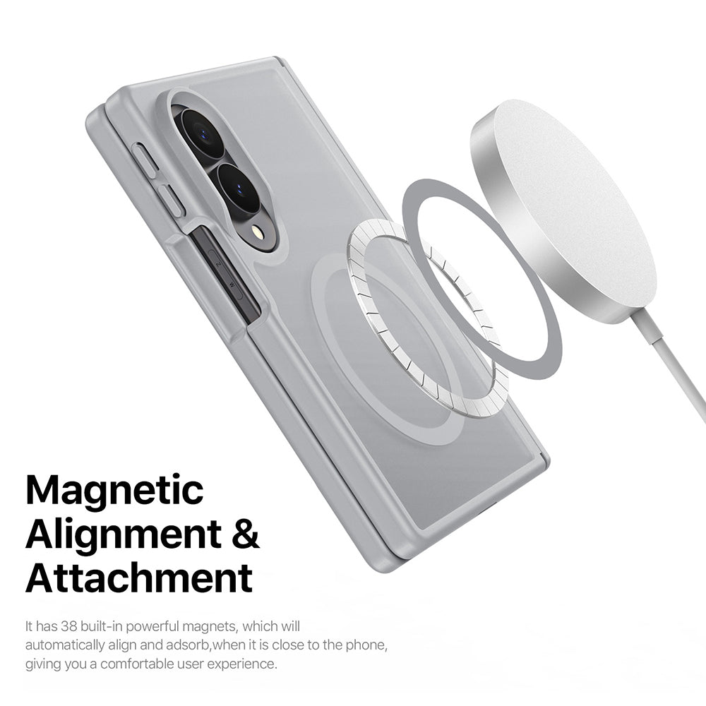 MagSafe-Hülle für Samsung Galaxy Z Fold8 F971, DUX DUCIS, Yind, Grau