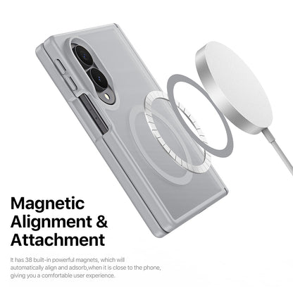 MagSafe-Hülle für Samsung Galaxy Z Fold8 F971, DUX DUCIS, Yind, Grau