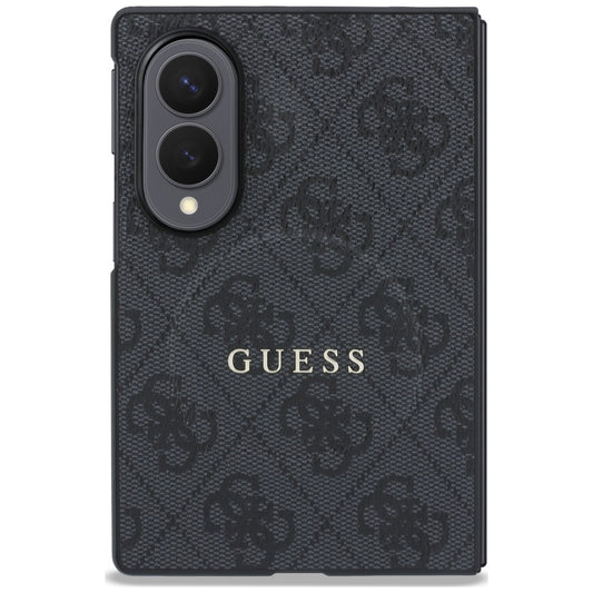 MagSafe-Hülle für Samsung Galaxy Z Fold8 F971, Guess, 4G Leather Classic, Schwarz