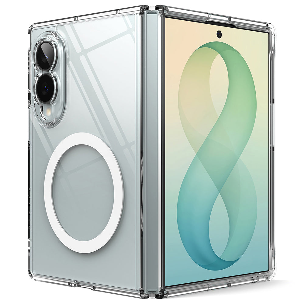 MagSafe-Hülle für Samsung Galaxy Z Fold8 F971, Ringke, Fusion, transparent