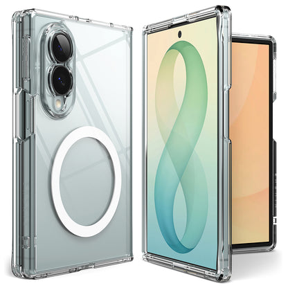 MagSafe-Hülle für Samsung Galaxy Z Fold8 F971, Ringke, Fusion, transparent
