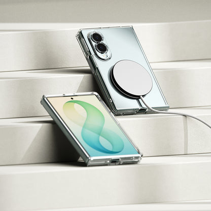 MagSafe-Hülle für Samsung Galaxy Z Fold8 F971, Ringke, Fusion, transparent