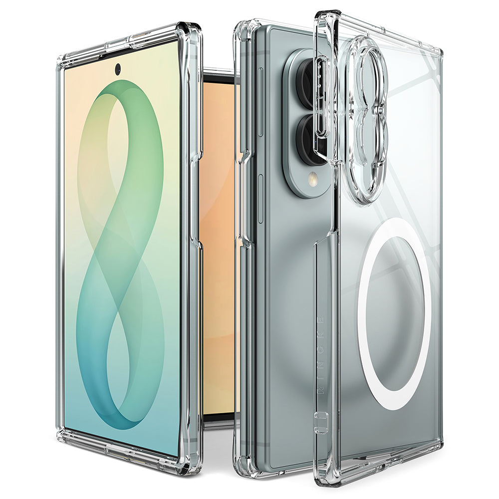 MagSafe-Hülle für Samsung Galaxy Z Fold8 F971, Ringke, Fusion, transparent