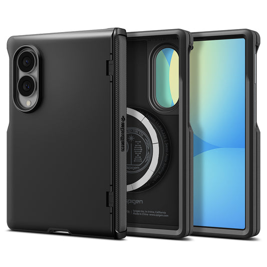 MagSafe-Hülle für Samsung Galaxy Z Fold8 F971, Spigen, Slim Armor Pro, Schwarz ACS11950