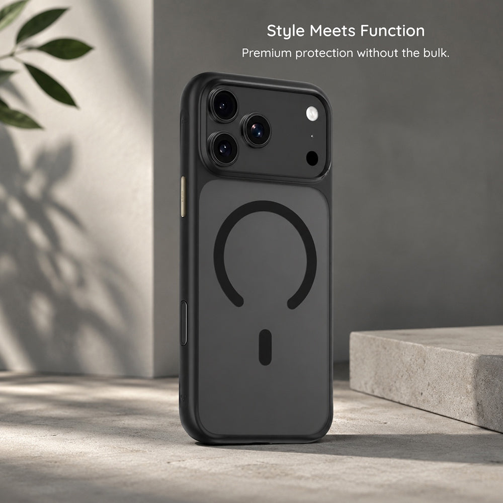 MagSafe-Hülle für Samsung Galaxy Z Fold8 Ultra F971, Blueo, hautfreundlich, stoßfest, schwarz matt