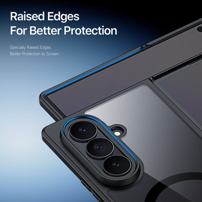 MagSafe Case for Samsung Galaxy Z Fold8 Ultra F976, DUX DUCIS, Aimo, Black