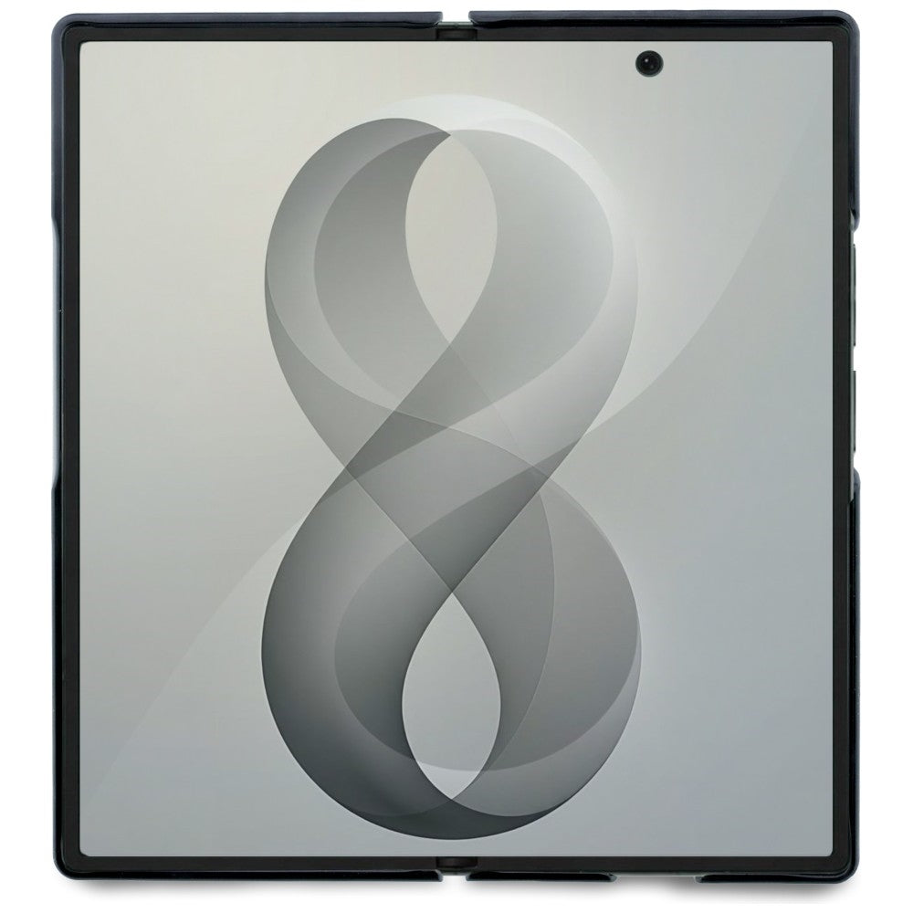 MagSafe Case for Samsung Galaxy Z Fold8 Ultra F976, Guess, 4G Leather Classic, Brown