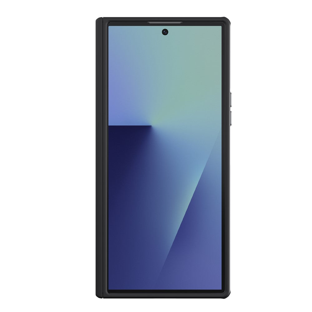 MagSafe-Hülle für Samsung Galaxy Z Fold8 Ultra F976, Nillkin, CarboProp mit transparentem schwarzem Objektivschutz, Schwarz