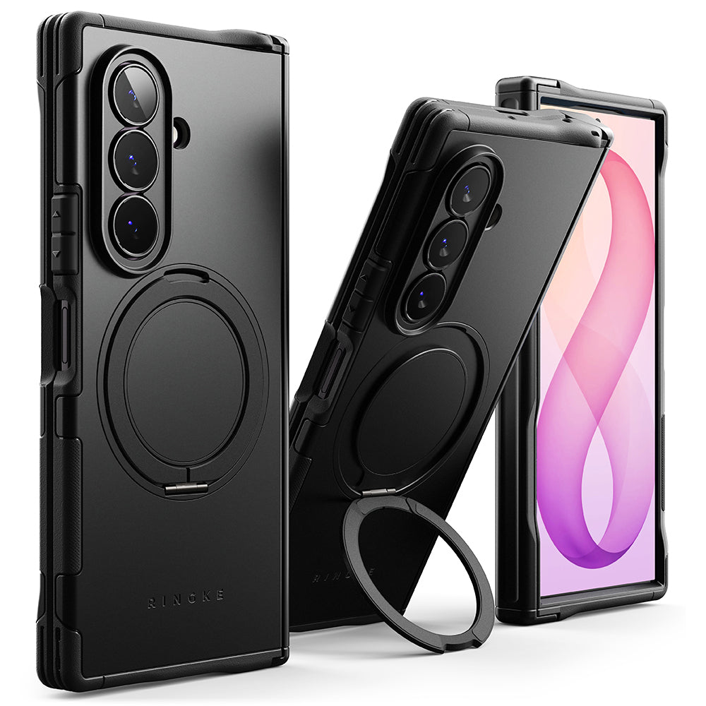 MagSafe-Hülle für Samsung Galaxy Z Fold8 Ultra F976, Ringke, Alles, Schwarz