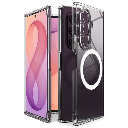 MagSafe-Hülle für Samsung Galaxy Z Fold8 Ultra F976, Ringke, Fusion, Transparent