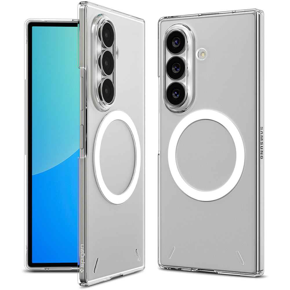 MagSafe-Hülle für Samsung Galaxy Z Fold8 Ultra F976, Spigen, Air Skin, Transparent Weiß ACS11505