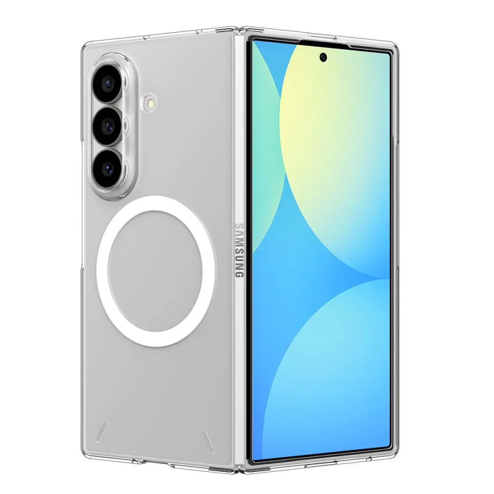 MagSafe-Hülle für Samsung Galaxy Z Fold8 Ultra F976, Spigen, Air Skin, Transparent Weiß ACS11505
