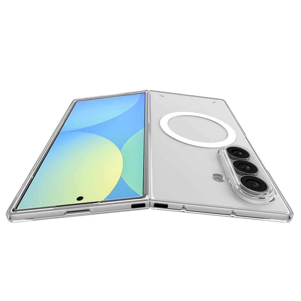 MagSafe-Hülle für Samsung Galaxy Z Fold8 Ultra F976, Spigen, Air Skin, Transparent Weiß ACS11505